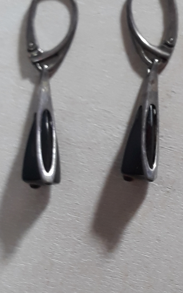 925 SILVER BEAUTIFUL VINTAGE EARRINGS